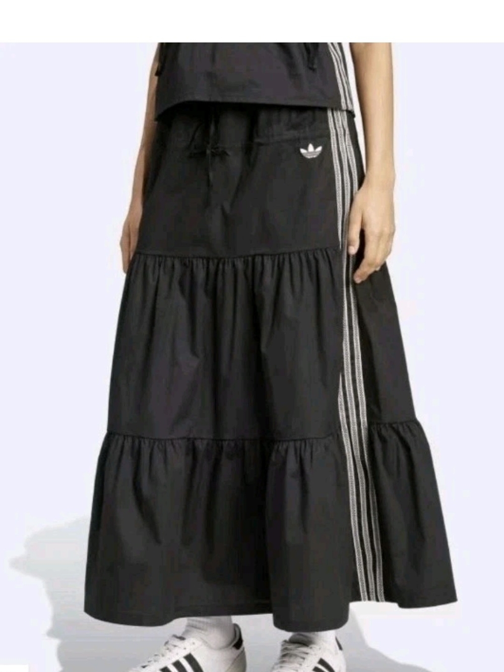 Adidas Summer Glow Voluminous Lace Skirt Nwt 100% Authentic